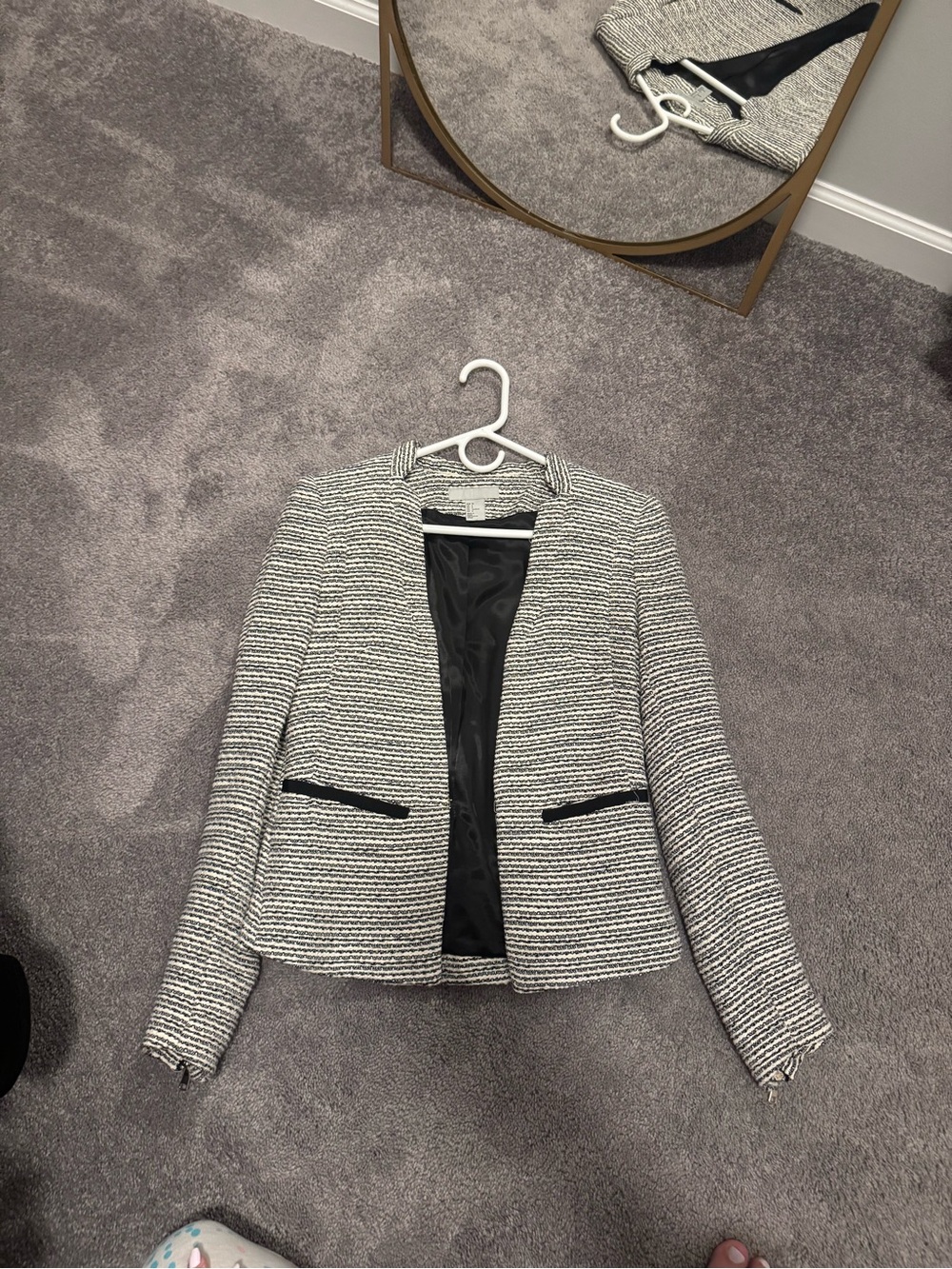 H&M BLAZER SIZE 6